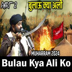 E Din Ke Ghaddar Bulau Kya Ali Ko || Anis Nawab Qadri