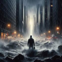 Walk In Terrible Thunderstorm 18