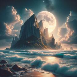 Sound of Waves in Storm, Big Waves Hit the Shore 4