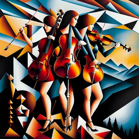 String Quartet 9 - Fugue in D Minor - "Challenges"