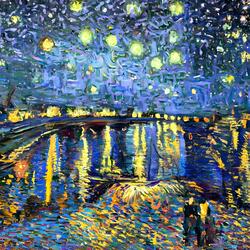 Safiros en Noche Calida