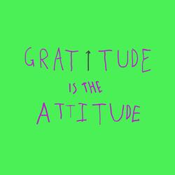 Gratitude Is The Attitude Riddim