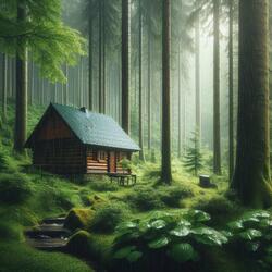 Heavy Rain at the Forest House 2