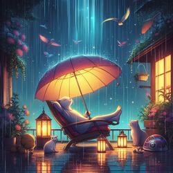 Heavy Rain Falls Almost Every Day in My Village 7