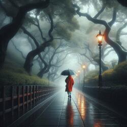Walking in the Rain 21
