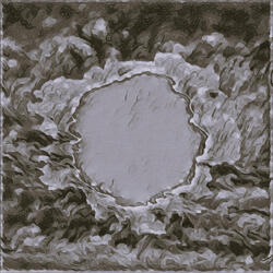 The Moon (Luna Creciente)