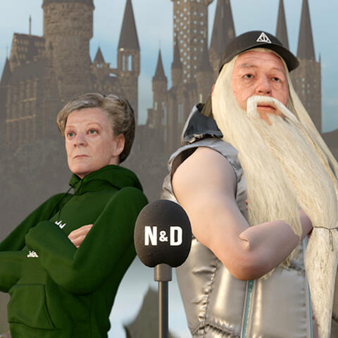 Albus x Minerva