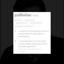 Guillotine
