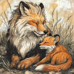 The Fox and the Lion