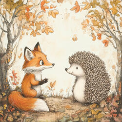 The Fox and the Hedgehog