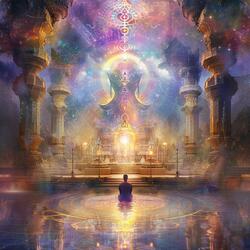 Quantum Jumping Manifest Instantly