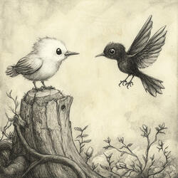 The Ant and the Dove