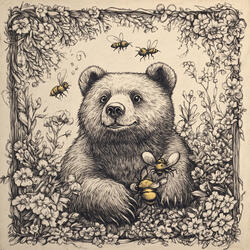 The Bear and the Bees