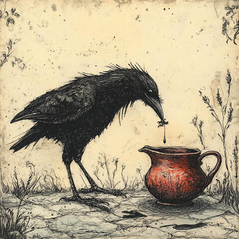 The Crow and the Pitcher