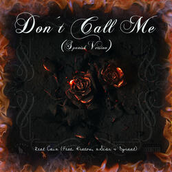 Don´t Call Me