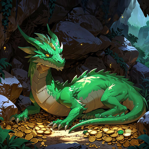 The Legend of Veridian the Green Dragon