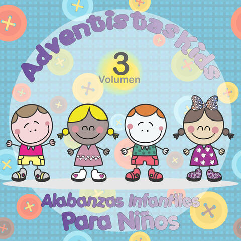 Alabanzas Infantiles para Niños, Vol. 3