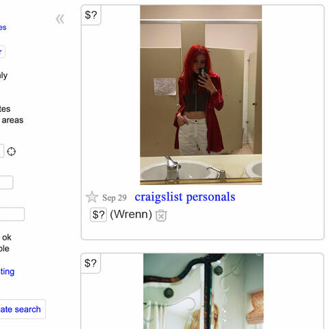 Craigslist Personals