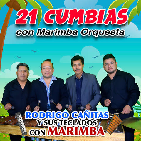 21 Cumbias Con Marimba Orquesta