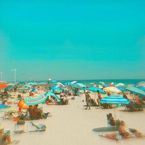 hot blue summer