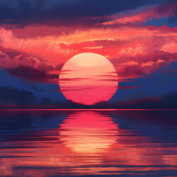 Crimson Sunset (Electric Rock Anthemic)