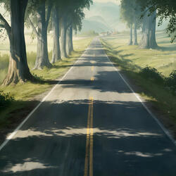 The Long Road (Rock Electric Anthemic)