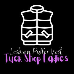 Lesbian Puffer Vest