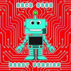 Robot Abcd Song