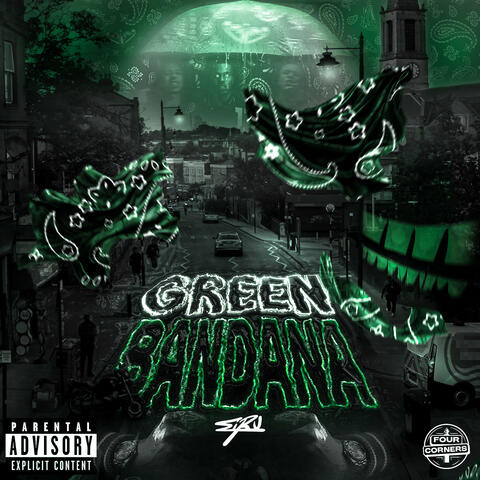 Green Bandana