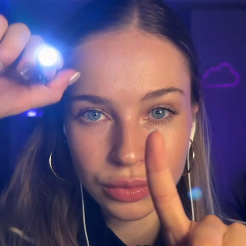 ASMR Cranial Nerve Exam & Close Up Whispers Just For You