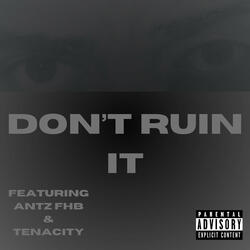 Don't Ruin It