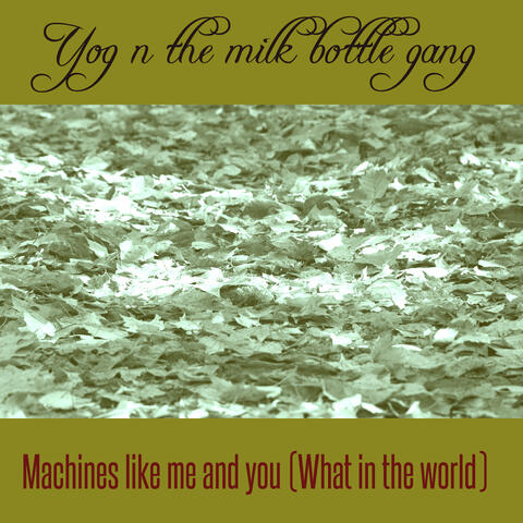 Machines Like Me and You (What in the World)