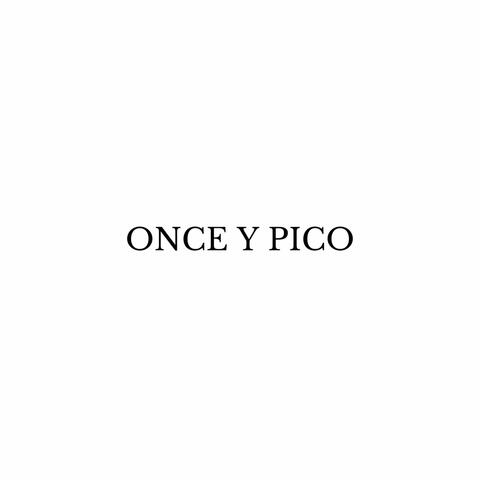 Once y pico