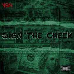 Sign the Check