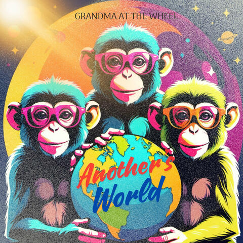 Grandma At The Wheel