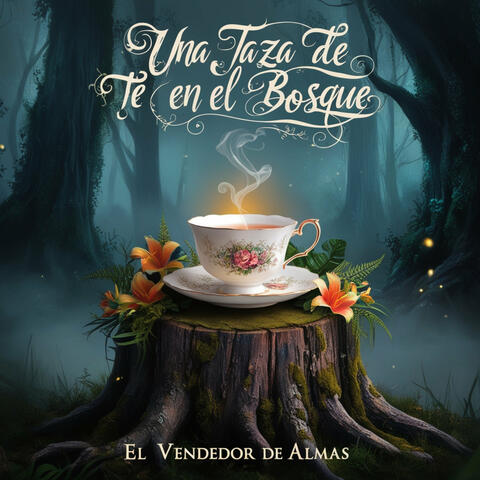 Una taza de te en el bosque