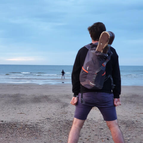 Staring at City Lights