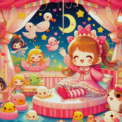 Dreamland Fireflies Dance