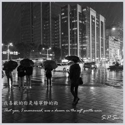 That You, I Enamoured, Was a Dream in the Soft Gentle Rain
