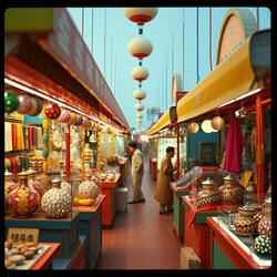 A Day in the Market