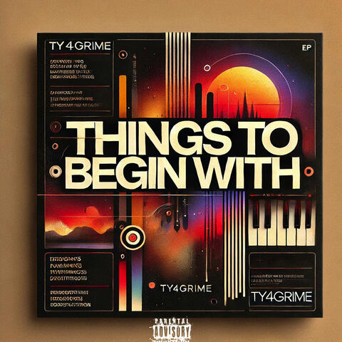 Things to Begin With