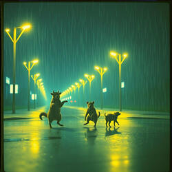 Magic in the Rain
