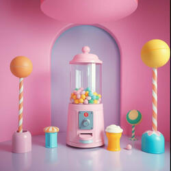 Bubblegum Machine
