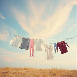 Sky Full of Laundry