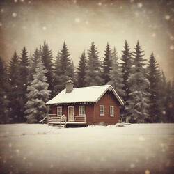 Snowfall Piano Music