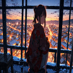 クリスマスの温かいリズム