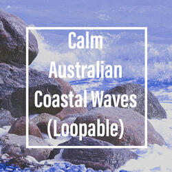 Calm Coastal Wave Relaxing A