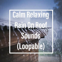 Minutes Of Calm Relaxing Rain On Roof Sounds (Loopable)
