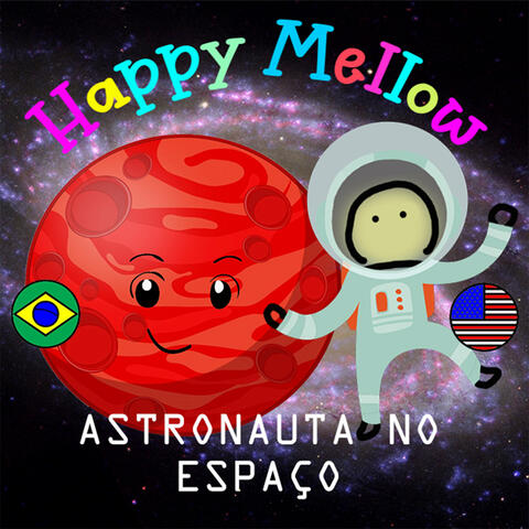 Astronauta no espaço ( Astronaut in space )