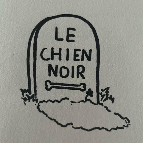 Le chien noir